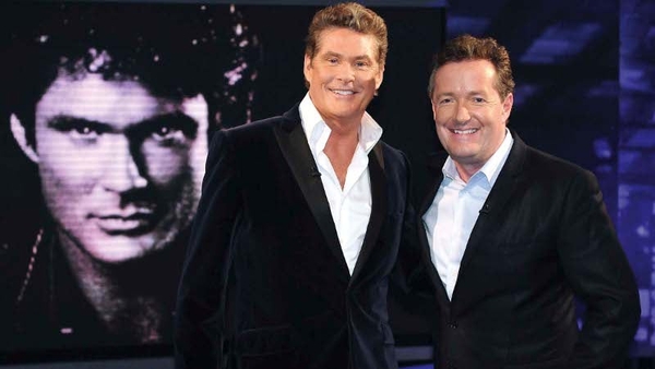 When The Morgan met The Hoff