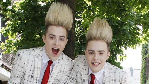 Jedward - Like girls who are 'humble and sweet and cute'