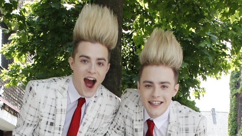 Jedward made a little girl's dream come true last night