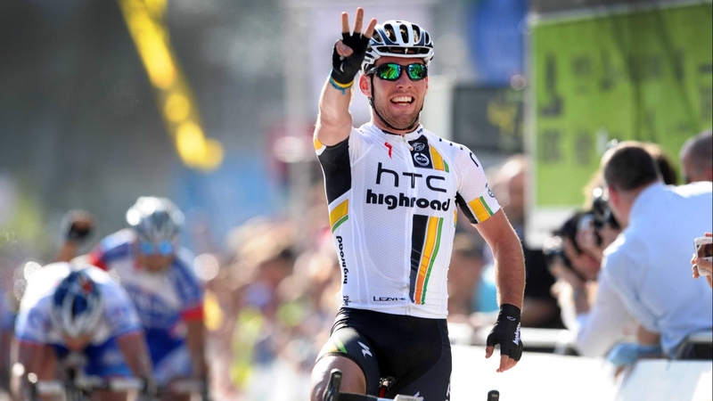 Mark Cavendish - Claimed the 10th stage at the Giro d'Italia