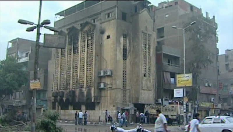 Saint Mina Church - Cairo, Egypt