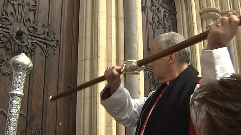 Church of Ireland Archbishop of Dublin - Michael Jackson