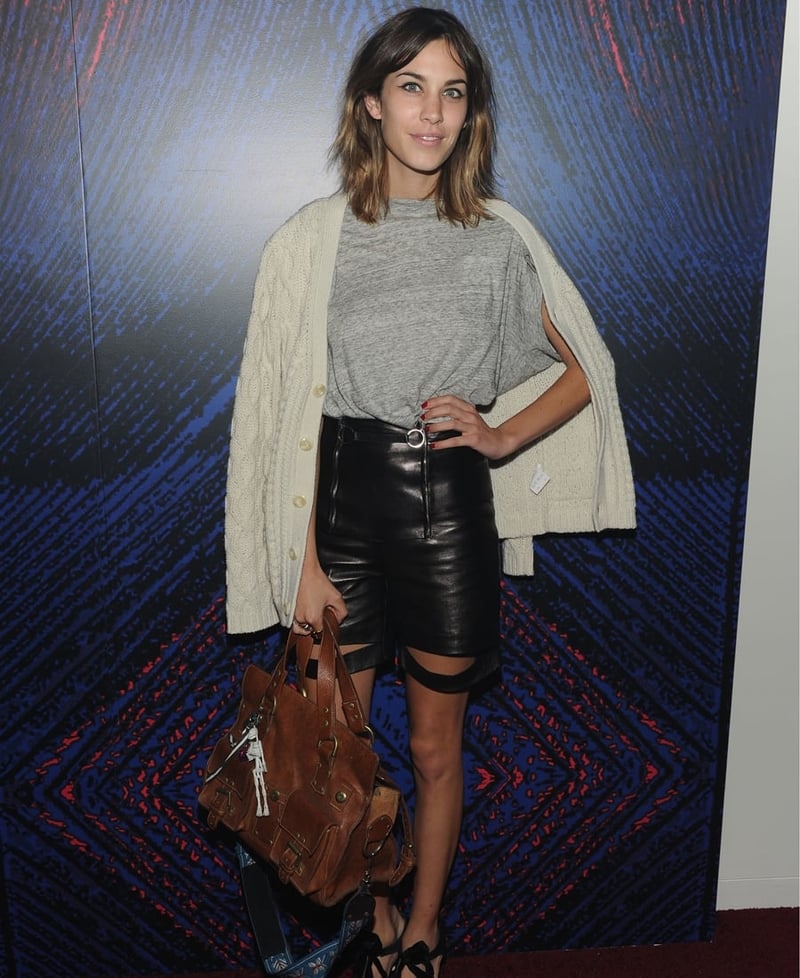 Alexa Chung has split-up with her long-term boyfriend