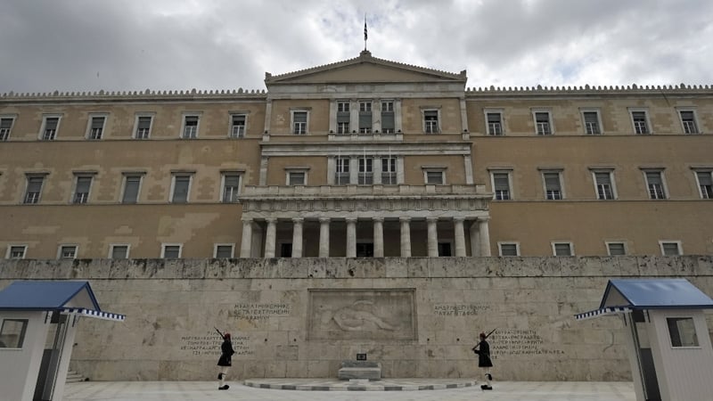 Greece - Debt rating has been downgraded to B