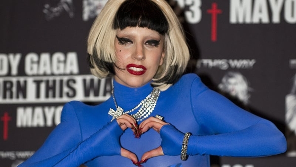 Lady Gaga - Mentor to final four