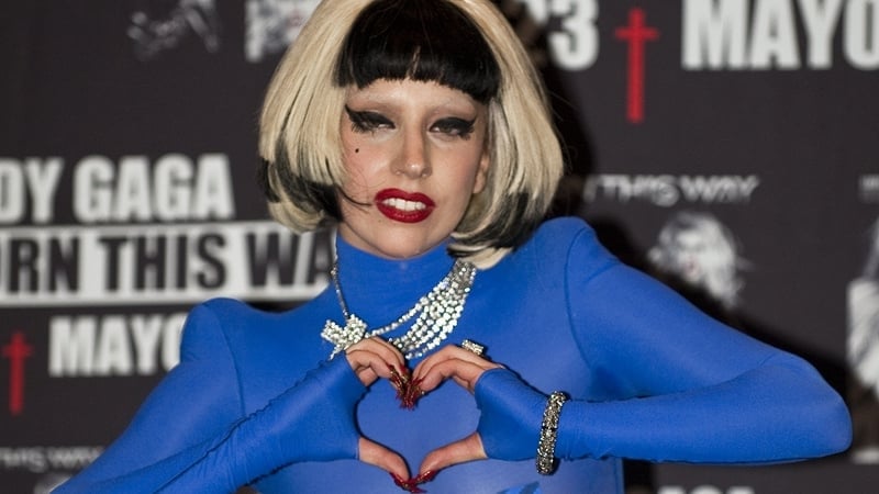 Lady Gaga - Mentor to final four