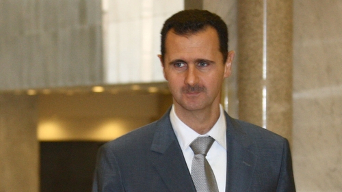 Protests against Bashar al-Assad are continuing