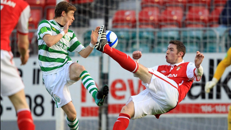 Derek Doyle - The St Pat's man trying the spectacular