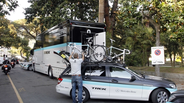 Leopard Trek - Have left the Giro d'Italia