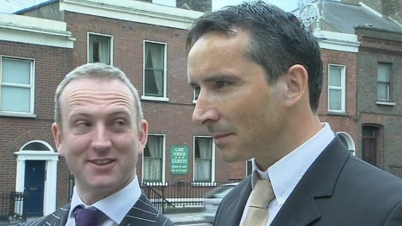 Joe McNamara (right) - Told journalists there would be no more protests