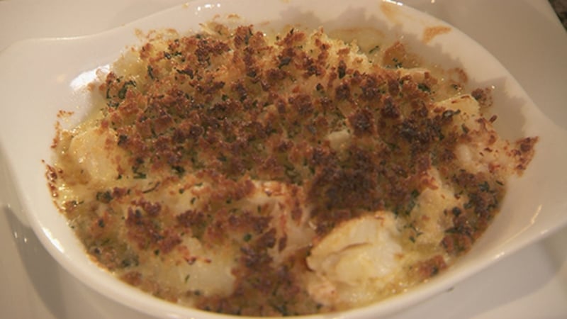 Martin Shanahan's Crab Crumble