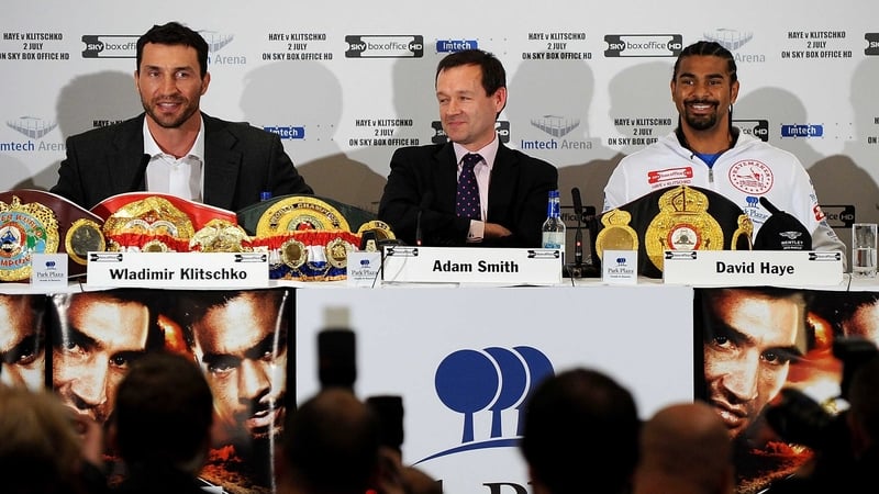 David Haye and Wladimir Klitschko - Finally set to go head-to-head