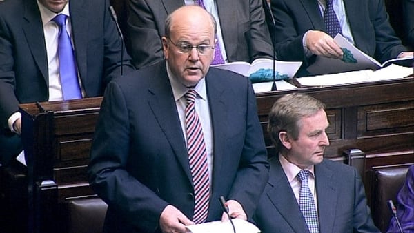 Michael Noonan - NTMA intends to 'put its toe in the market'