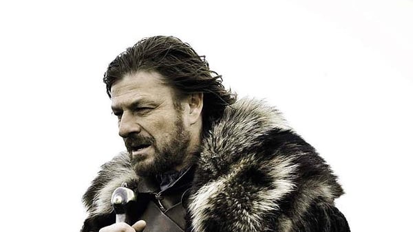 Sean Bean as Ned Stark