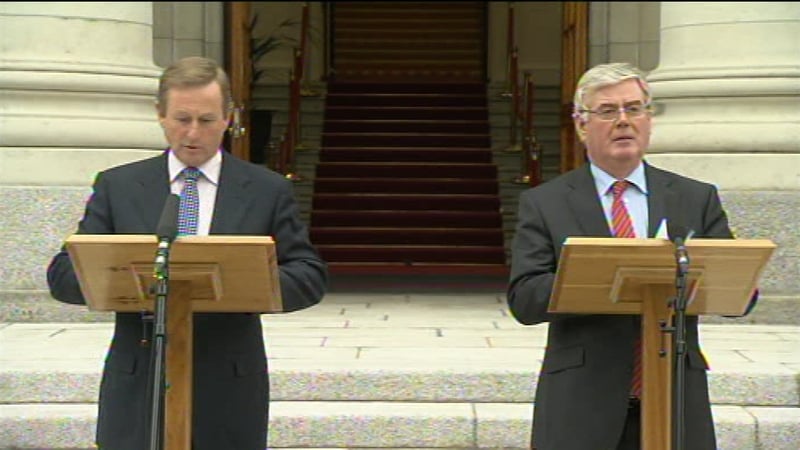Kenny &amp; Gilmore - Govt's focus is on economic recovery