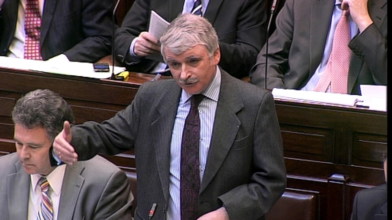 Willie O'Dea - Pension fund levy biggest smash and grab raid since Nero