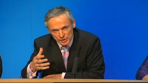 Richard Bruton - Research ideas must be put into action