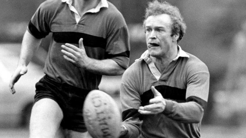 Mike Gibson - Inducted into the IRB Hall of Fame