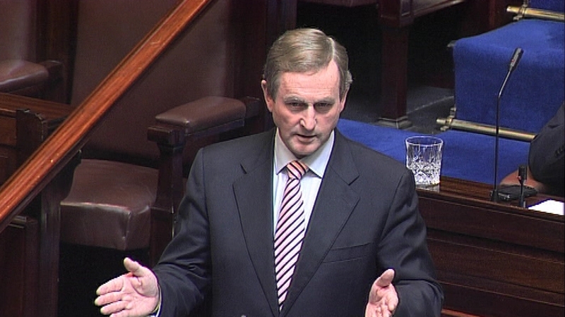 Enda Kenny - Initiative will begin to bring confidence
