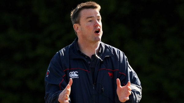 Andy Wood - Returning to Clontarf as head coach