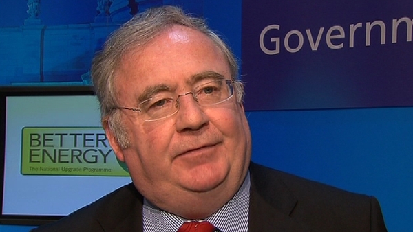 Pat Rabbitte - Proposal for expert panel review approved