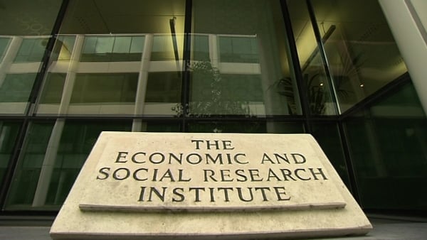 The ESRI expects GNP growth of 4% this year and next