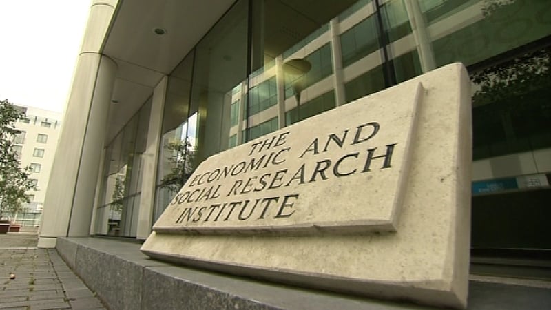 The ESRI says younger people are more likely to have lost their jobs