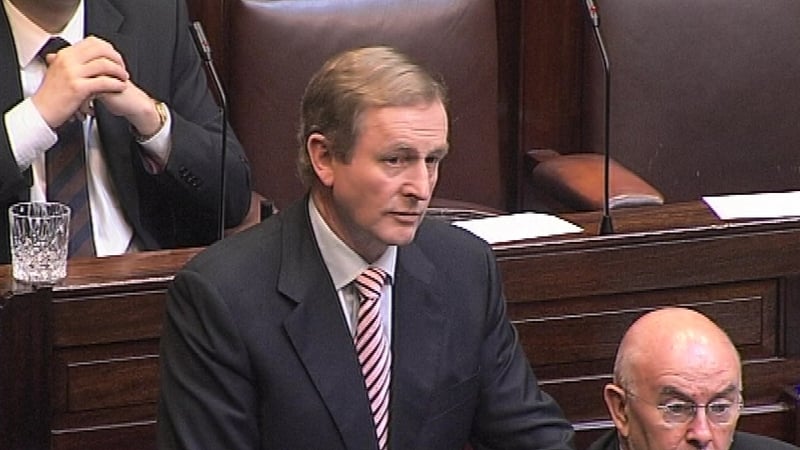 Enda Kenny - ARFs not considered pension funds