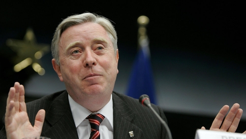 Pat Cox - Has not spoken to any parties about the Presidency