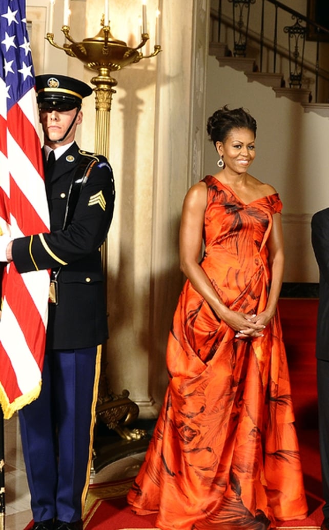 Alexander McQueen Ballgown