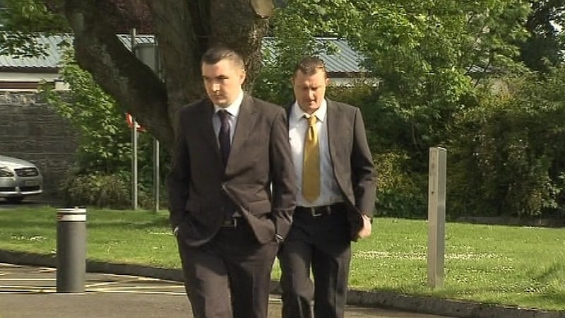 Gary Wright &amp; Aidan Dalton - Both men had pleaded not guilty