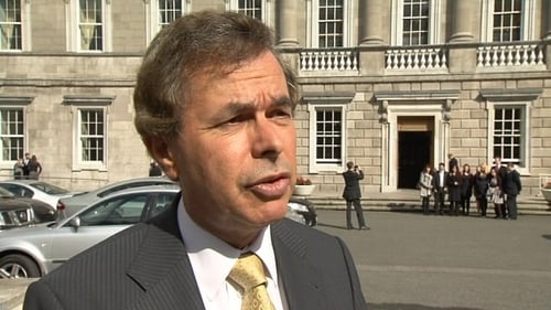 Alan Shatter - Discussions on redacted portions are ongoing