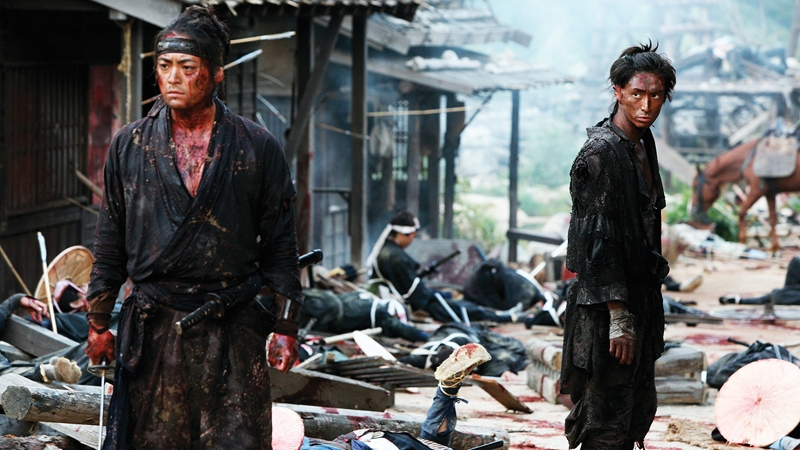 A great movie has joined the samurai genre