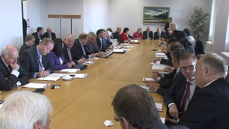 Northern Ireland Assembly - Members gather at Stormont