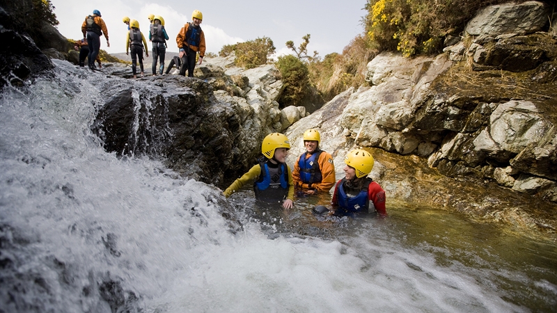 Take the plunge