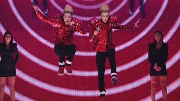 Jedward - Qualify for Eurovision finals