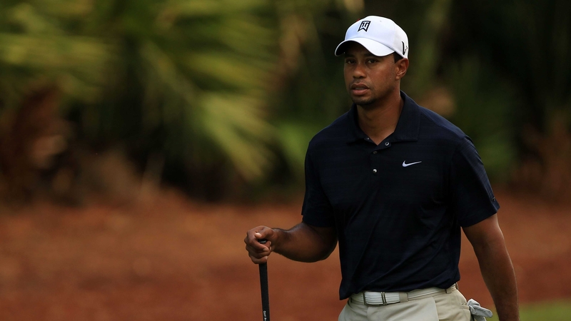 Tiger Woods - Has withdrawn from the Players Championship after just nine holes of his first round