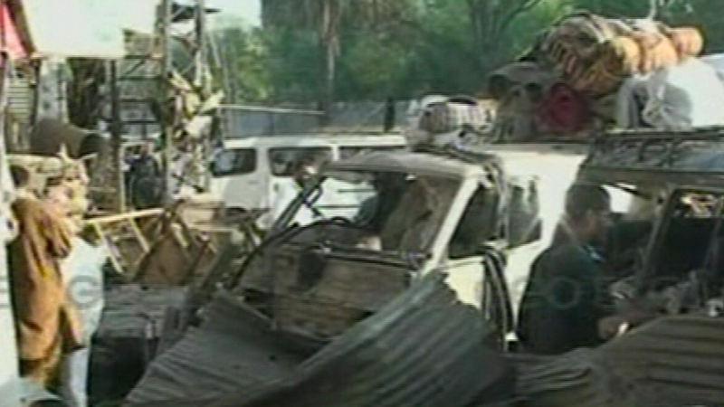 Shabqadar town - Suicide bomber killed at least 80