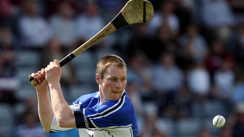 Brian Campion made his senior Laois debut in 2005