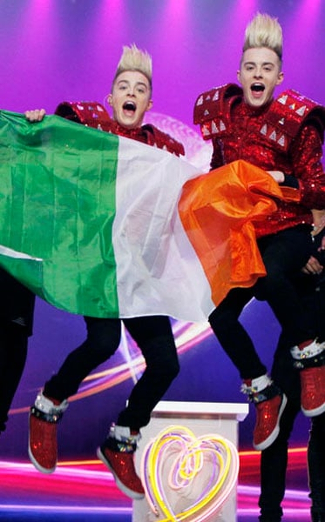 Jedward Eurovision