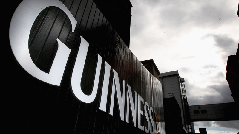 Diageo plans to transfer all of its operations to its brewery at St James's Gate