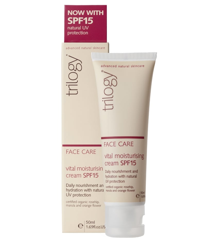 Trilogy Vital Moisturising Cream SPF 15