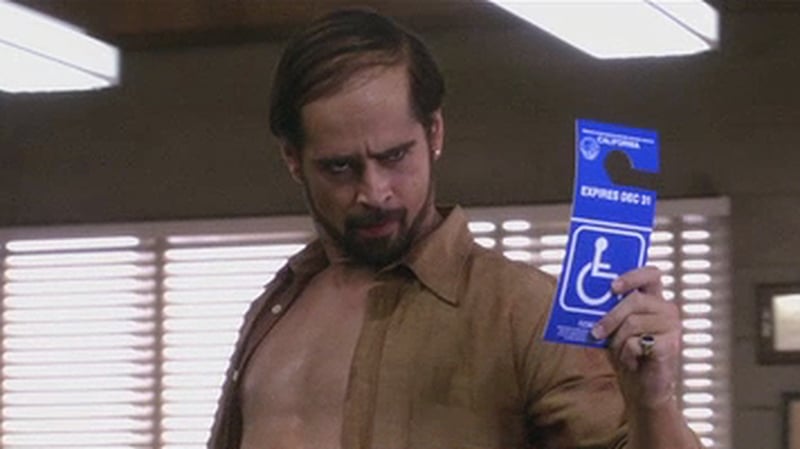 Farrell - A horrible boss in Horrible Bosses