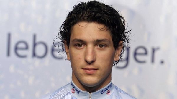 Oscar Gatto - Beat off the challenge of Alberto Contador to win stage eight of the Giro