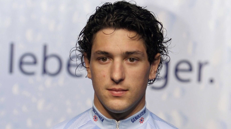 Oscar Gatto - Beat off the challenge of Alberto Contador to win stage eight of the Giro
