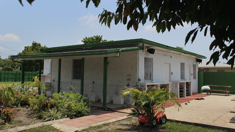 Florida home - Where three accused were arrested