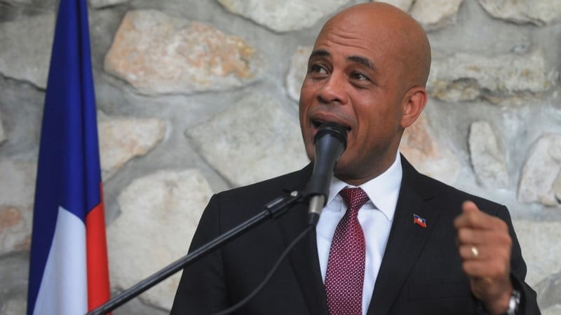 Haiti President - Michel Martelly