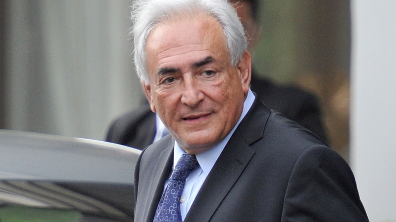 Dominique Strauss-Kahn - Taken from plane bound for Paris