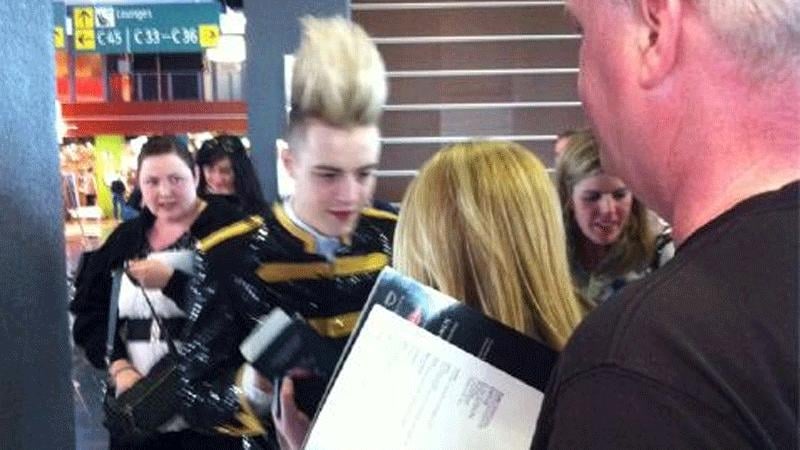 Still dressed like rockstars