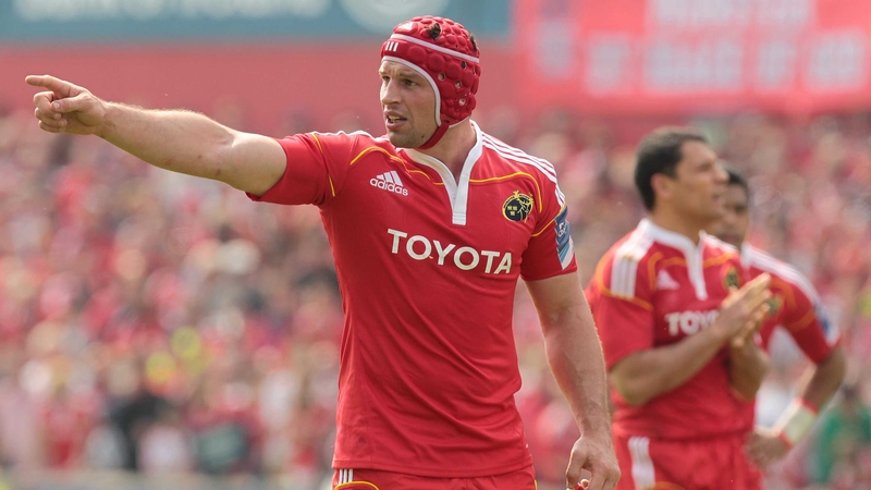 Denis Leamy is sticking with Munster